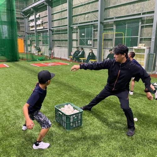 元プロ野球選手によるプロフェッショナルコース